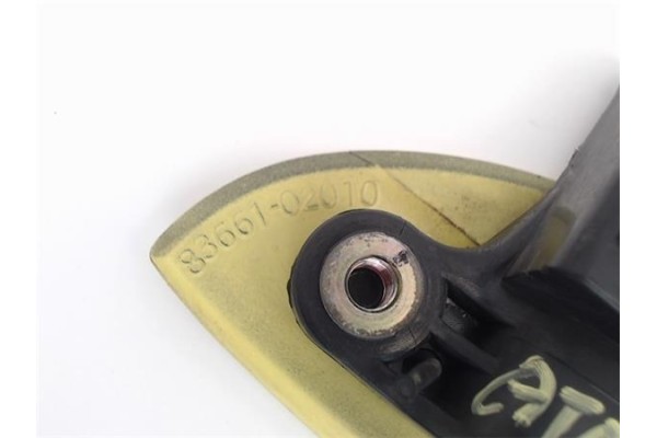 Recambio de maneta exterior trasero derecha para hyundai atos prime (mx) 1.0 i referencia OEM IAM 8366102010  