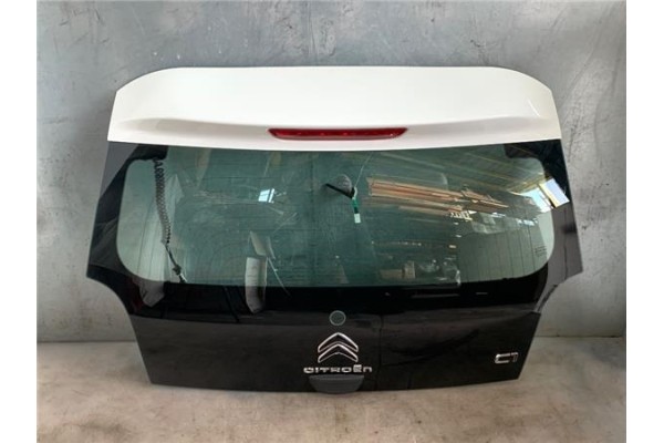 Recambio de porton trasero para citroen c1 1.0 city edition referencia OEM IAM B000825380 B001129380 