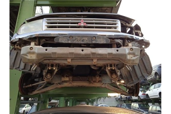 Recambio de rejilla capo para mitsubishi montero pinin (h6_w, h7_w) 1.8 gdi (h66w) referencia OEM IAM   