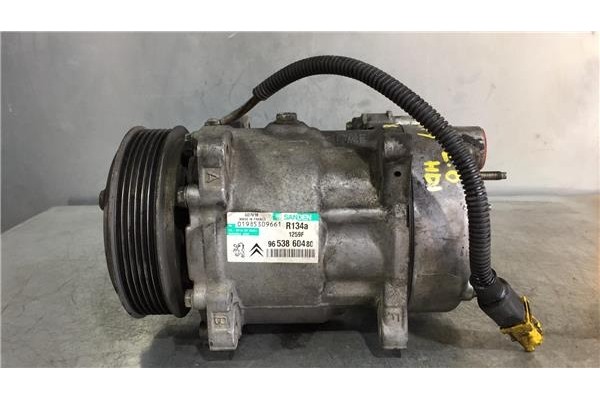Recambio de compresor aire acond. para citroen jumpy (u6u) 2.0 hdi 95 referencia OEM IAM 9653860480 1259F 6453LQ , PEUGEOT | 645