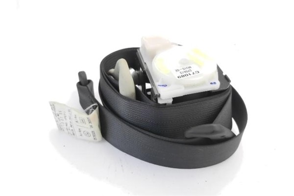 Recambio de cinturon seguridad trasero central para nissan micra iv (k13k/kk) 1.2 acenta referencia OEM IAM 888521HB3B C71089070