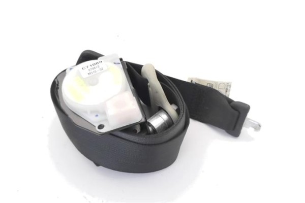Recambio de cinturon seguridad trasero central para nissan micra iv (k13k/kk) 1.2 acenta referencia OEM IAM 888521HB3B C71089070
