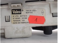 Recambio de mandos calefaccion / a.a. para renault megane i berl./ berl. con portón (ba0) referencia OEM IAM (101584) (657718V) 