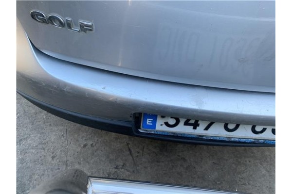 Recambio de refuerzo paragolpes trasero para volkswagen golf v (1k1) 2.0 tdi 16v referencia OEM IAM 1K0807305C  