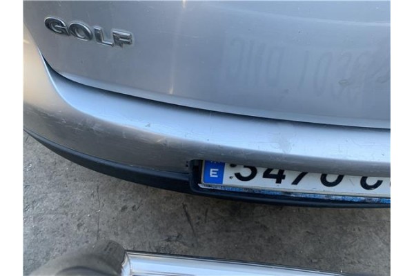 Recambio de refuerzo paragolpes trasero para volkswagen golf v (1k1) 2.0 tdi 16v referencia OEM IAM 1K0807305C  