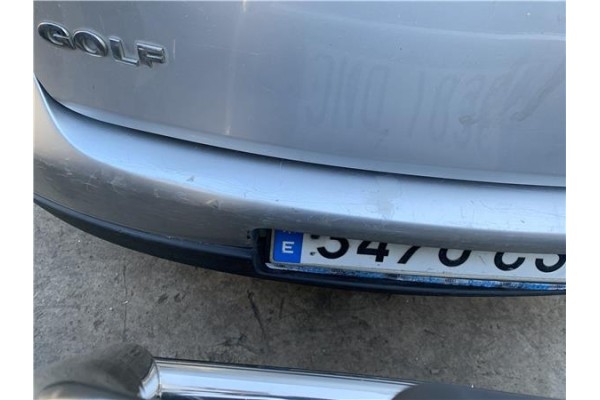 Recambio de refuerzo paragolpes trasero para volkswagen golf v (1k1) 2.0 tdi 16v referencia OEM IAM 1K0807305C  