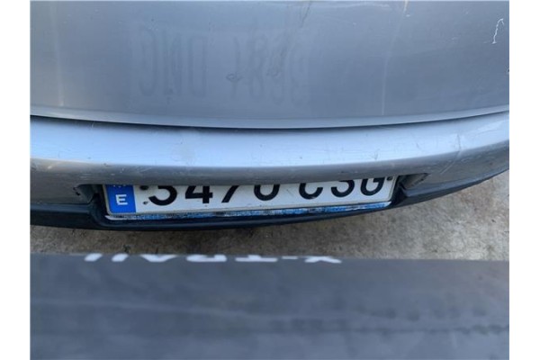 Recambio de refuerzo paragolpes trasero para volkswagen golf v (1k1) 2.0 tdi 16v referencia OEM IAM 1K0807305C  