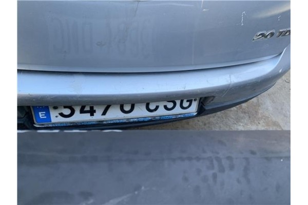 Recambio de refuerzo paragolpes trasero para volkswagen golf v (1k1) 2.0 tdi 16v referencia OEM IAM 1K0807305C  