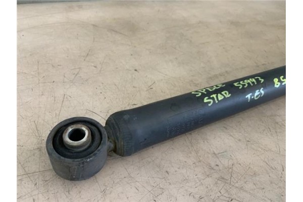Recambio de amortiguador trasero izquierdo para mitsubishi space star (a00) 1.2 motion referencia OEM IAM 4140A464 4162A199 
