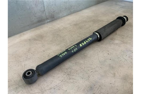 Recambio de amortiguador trasero izquierdo para mitsubishi space star (a00) 1.2 motion referencia OEM IAM 4140A464 4162A199 