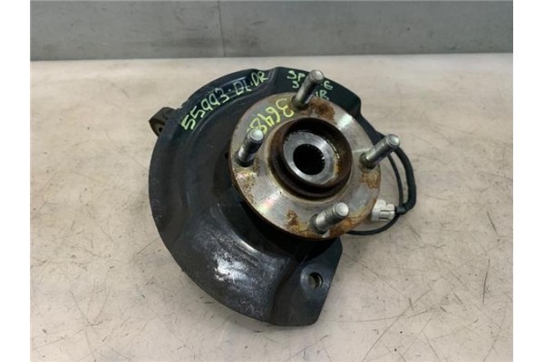 Recambio de mangueta delantero derecha para mitsubishi space star (a00) 1.2 motion referencia OEM IAM 3870A116  