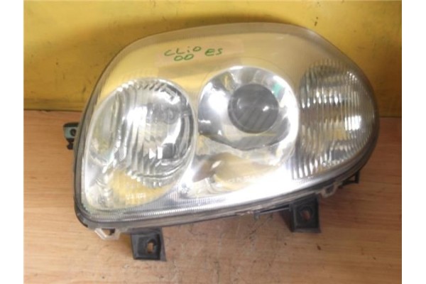 Recambio de faro delantero izquierdo para renault clio ii fase i (b/cbo)(1998) 1.9 d (b/cb0e) referencia OEM IAM   