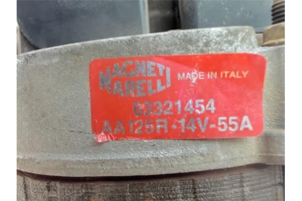 Recambio de alternador para seat marbella 0.8 ce referencia OEM IAM 63321454  
