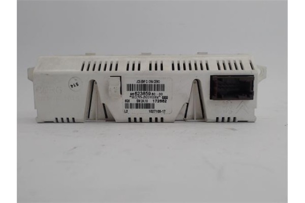 Recambio de reloj horario para peugeot 207 1.6 hdi referencia OEM IAM 9662385980  