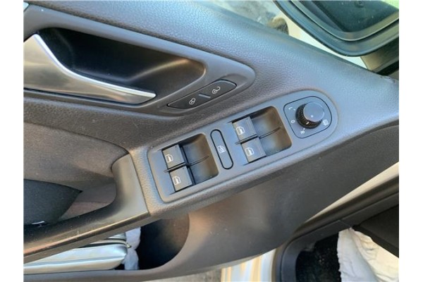 Recambio de mando elevalunas delantero izquierdo para volkswagen golf vi (5k1) 1.4 advance referencia OEM IAM 1K4959857B  