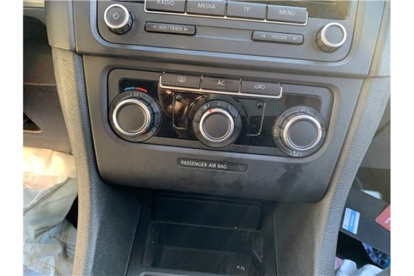 Recambio de mandos climatizador para volkswagen golf vi (5k1) 1.4 advance referencia OEM IAM 3C8907336AB  