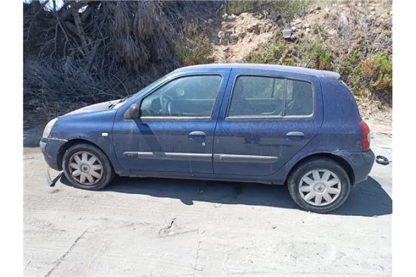 renault clio ii (xbo) del año 2004