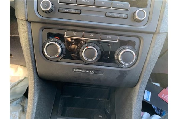 Recambio de mandos climatizador para volkswagen golf vi (5k1) 1.4 advance referencia OEM IAM 3C8907336AB  