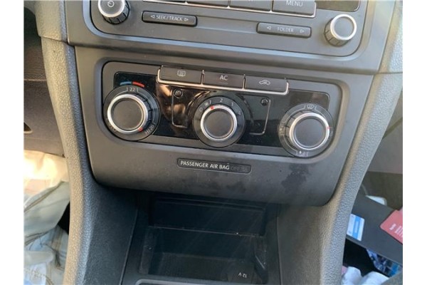 Recambio de mandos climatizador para volkswagen golf vi (5k1) 1.4 advance referencia OEM IAM 3C8907336AB  