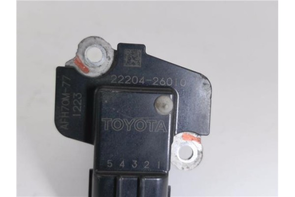 Recambio de caudalimetro para toyota verso (aur2/zgr2) 2.0 d-4d referencia OEM IAM 2220426010  