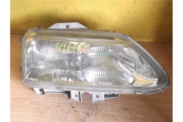Recambio de faro delantero dcho para renault espace iii /grand espace (je0)(1996) 1.9 espace 1.9 dti jeune [1,9 ltr. - 72 kw dti