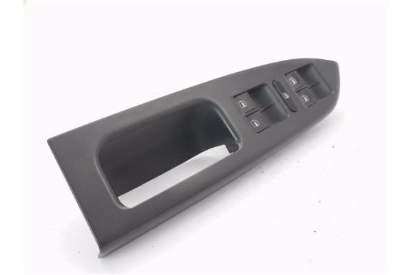Recambio de mando elevalunas delantero izquierdo para volkswagen touran (1t1) 2.0 tdi referencia OEM IAM 1T1867371H  