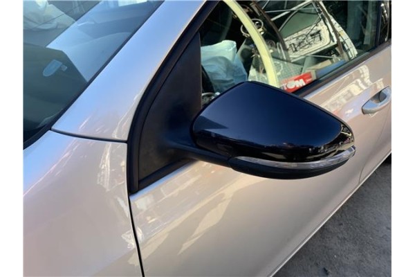 Recambio de retrovisor electrico izquierdo para volkswagen golf vi (5k1) 1.4 advance referencia OEM IAM 5K0857507AD 5K0857537 
