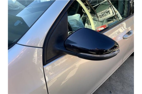 Recambio de retrovisor electrico izquierdo para volkswagen golf vi (5k1) 1.4 advance referencia OEM IAM 5K0857507AD 5K0857537 