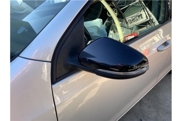 Recambio de retrovisor electrico izquierdo para volkswagen golf vi (5k1) 1.4 advance referencia OEM IAM 5K0857507AD 5K0857537 