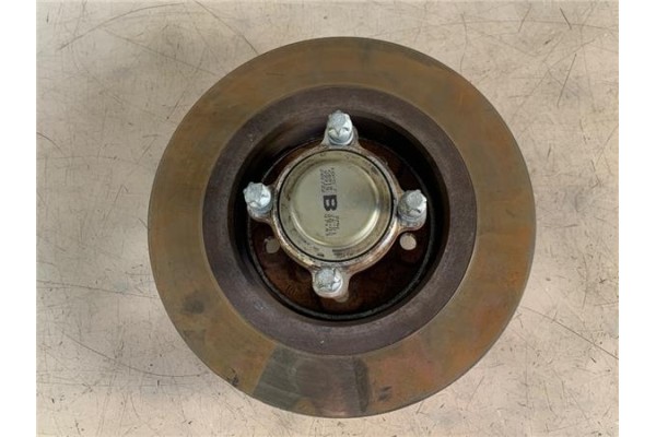 Recambio de buje trasero izquierda para mini cabrio (f57) 2.0 john cooper works referencia OEM IAM 33506791706  
