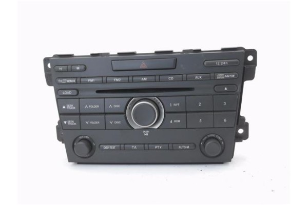 Recambio de radio / cd para mazda cx-7 er 2.2 active referencia OEM IAM 14795237 14795232 