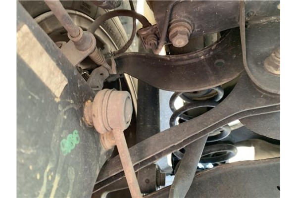 Recambio de brazo inferior trasero derecho para volkswagen golf vi (5k1) 1.4 advance referencia OEM IAM 49K838LQN 1K0505323N 