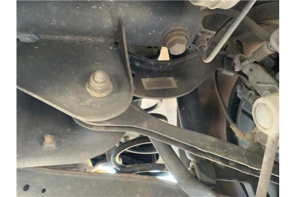 Recambio de brazo inferior trasero izquierdo para volkswagen golf vi (5k1) 1.4 advance referencia OEM IAM 1K0505323N 5Q0505323C 