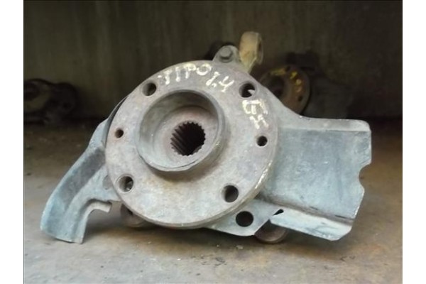Recambio de mangueta delantero izquierda para fiat i tipo tr (160) 1.4 i.e. (160.ap, 160.ad, 160.ea) referencia OEM IAM   