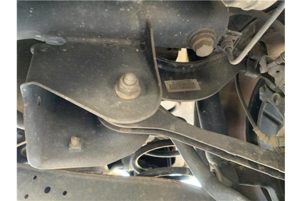 Recambio de brazo inferior trasero izquierdo para volkswagen golf vi (5k1) 1.4 advance referencia OEM IAM 1K0505323N 5Q0505323C 