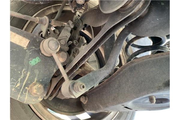 Recambio de brazo superior derecho suspension trasero para volkswagen golf vi (5k1) 1.4 advance referencia OEM IAM 1K0501529J 1K