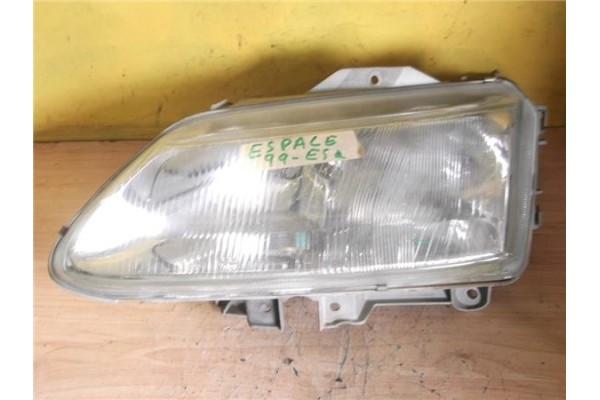 Recambio de faro delantero izquierdo para renault espace iii /grand espace (je0)(1996) 1.9 espace 1.9 dti jeune [1,9 ltr. - 72 k