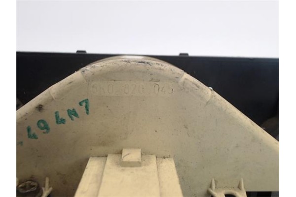 Recambio de mandos calefaccion / a.a. para seat ibiza (6k1) referencia OEM IAM (6K0820045)  