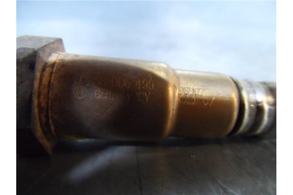 Recambio de sonda lambda para opel corsa d 1.4 cosmo referencia OEM IAM 0258006499  