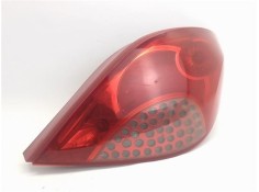 Recambio de piloto trasero derecho para peugeot 207 1.6 hdi referencia OEM IAM 9649986580  
