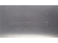 Recambio de embellecedor columna direccion para volkswagen golf vi (5k1) 1.4 advance referencia OEM IAM 5N0858565B ZSB5N0858560C