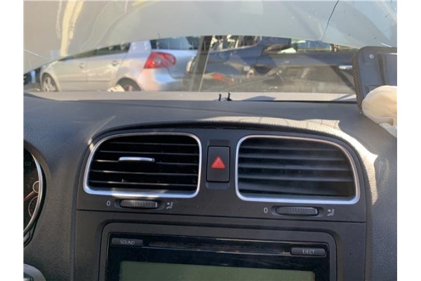 Recambio de interruptor luces emergencia para volkswagen golf vi (5k1) 1.4 advance referencia OEM IAM 5K0953509A 5K0819728N 