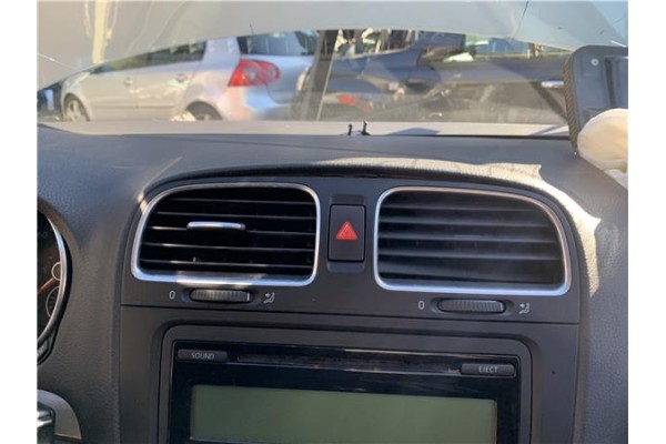 Recambio de interruptor luces emergencia para volkswagen golf vi (5k1) 1.4 advance referencia OEM IAM 5K0953509A 5K0819728N 