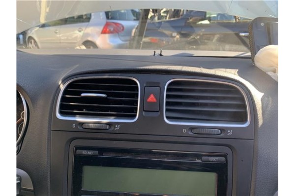 Recambio de interruptor luces emergencia para volkswagen golf vi (5k1) 1.4 advance referencia OEM IAM 5K0953509A 5K0819728N 