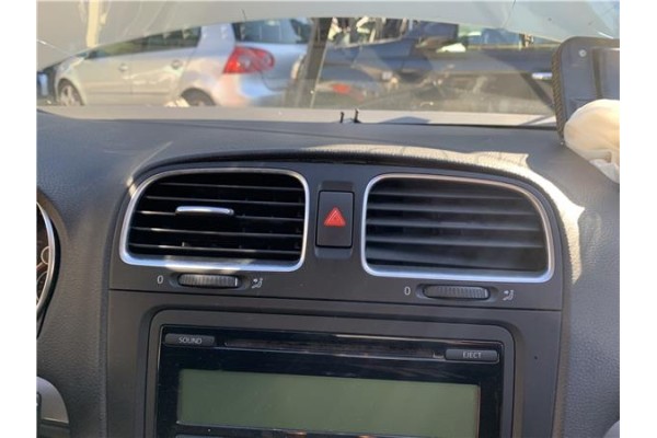 Recambio de interruptor luces emergencia para volkswagen golf vi (5k1) 1.4 advance referencia OEM IAM 5K0953509A 5K0819728N 