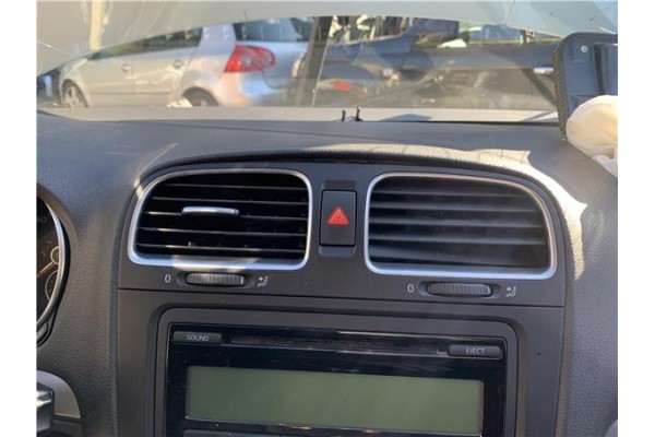 Recambio de interruptor luces emergencia para volkswagen golf vi (5k1) 1.4 advance referencia OEM IAM 5K0953509A 5K0819728N 