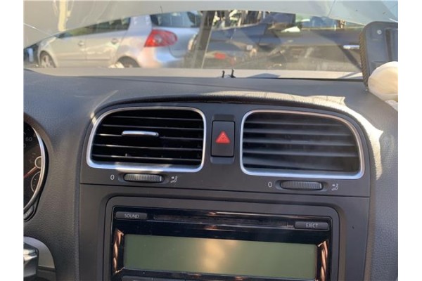 Recambio de interruptor luces emergencia para volkswagen golf vi (5k1) 1.4 advance referencia OEM IAM 5K0953509A 5K0819728N 