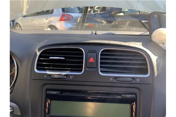 Recambio de interruptor luces emergencia para volkswagen golf vi (5k1) 1.4 advance referencia OEM IAM 5K0953509A 5K0819728N 