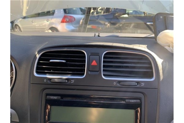 Recambio de interruptor luces emergencia para volkswagen golf vi (5k1) 1.4 advance referencia OEM IAM 5K0953509A 5K0819728N 