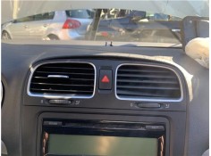 Recambio de interruptor luces emergencia para volkswagen golf vi (5k1) 1.4 advance referencia OEM IAM 5K0953509A 5K0819728N 